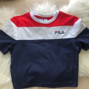 fila crop top